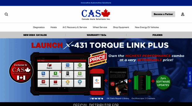 canadaautosolutions.com