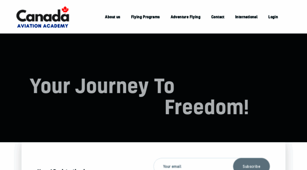 canadaaviationacademy.ca