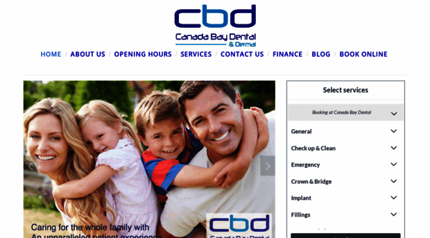 canadabaydental.com.au