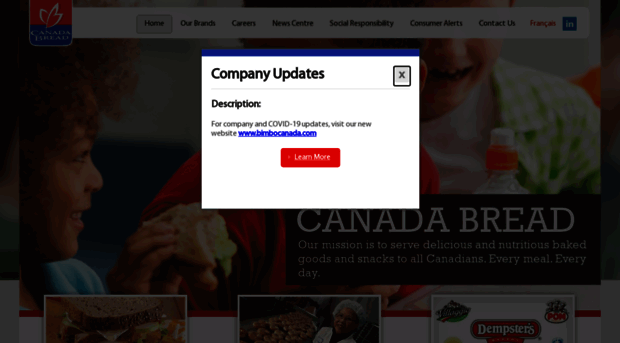 canadabread.com