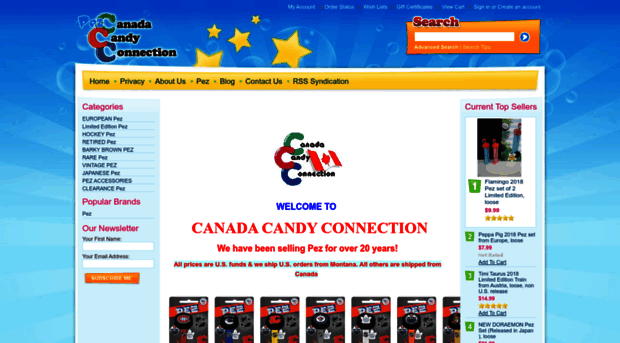 canadacandyconnection.com