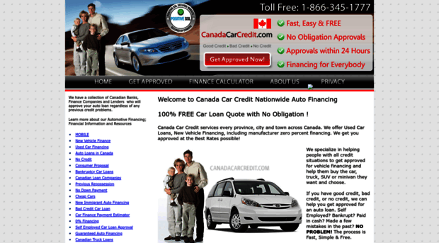 canadacarcredit.com