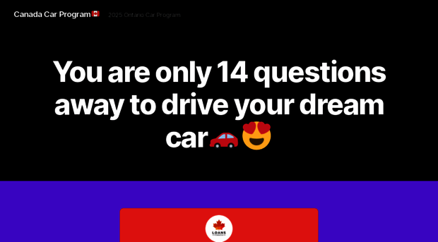 canadacarprogram.com