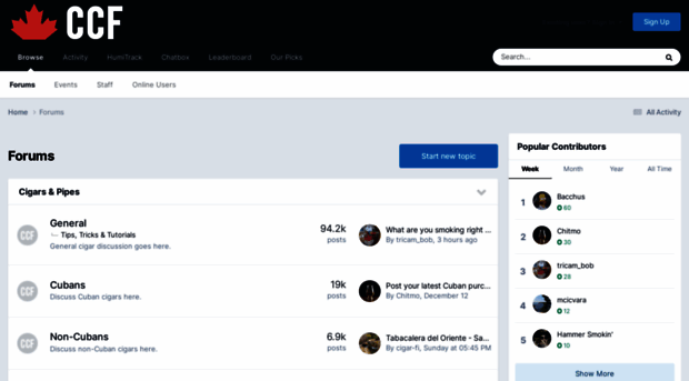 canadacigarforum.com