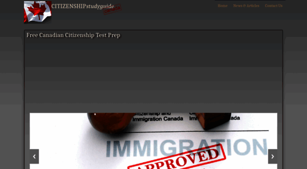 canadacitizenshipstudyguide.com