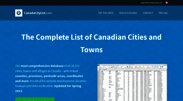 canadacitylist.com