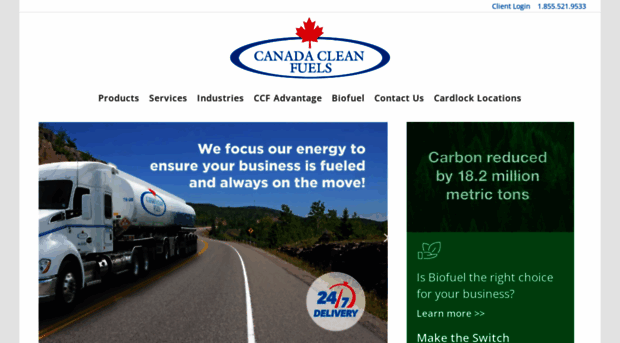 canadacleanfuels.com