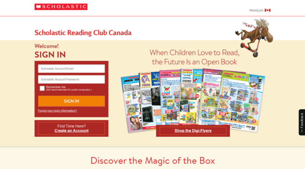 canadaclubs.scholastic.ca