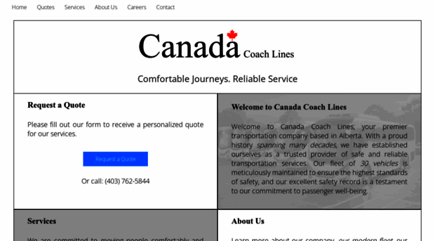 canadacoachlines.ca