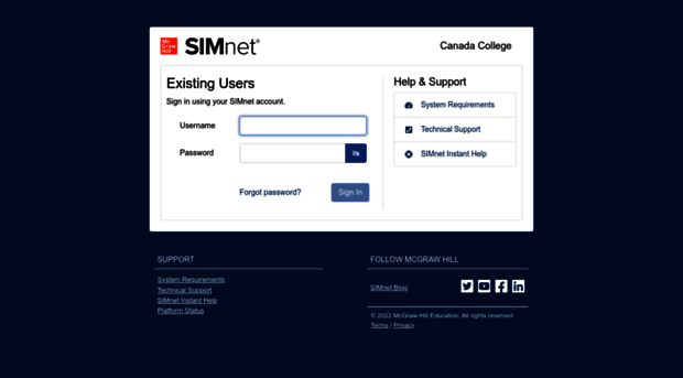 canadacollege.simnetonline.com