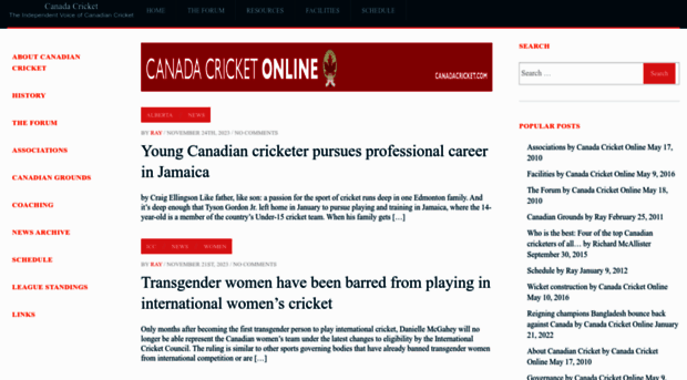 canadacricket.com