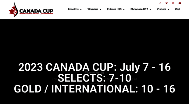 canadacup.com