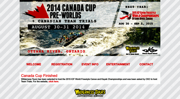 canadacupkayak.com