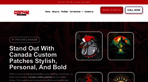 canadacustompatches.com