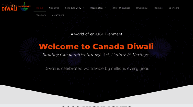 canadadiwali.ca