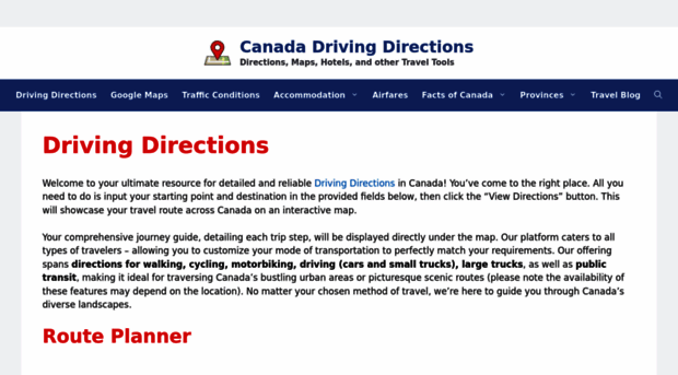 canadadrivingdirections.com