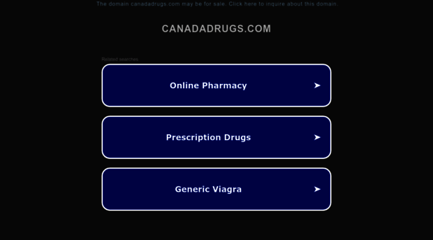 canadadrugs.com