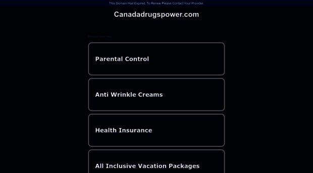 canadadrugspower.com