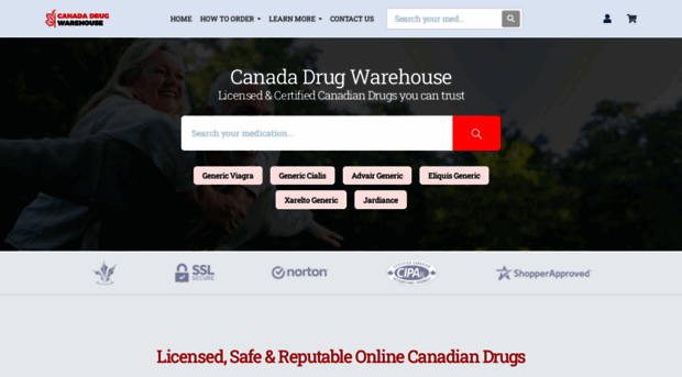 canadadrugwarehouse.com