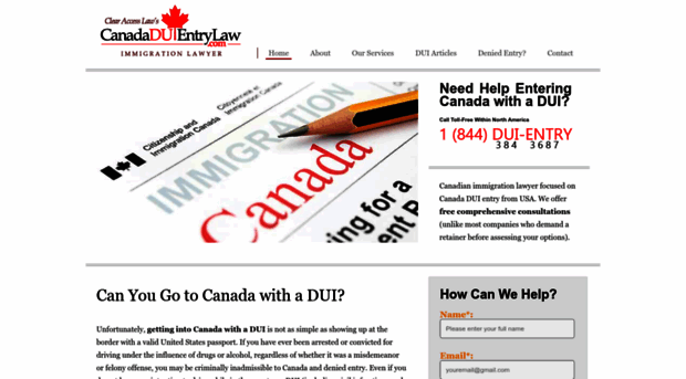 canadaduientrylaw.com