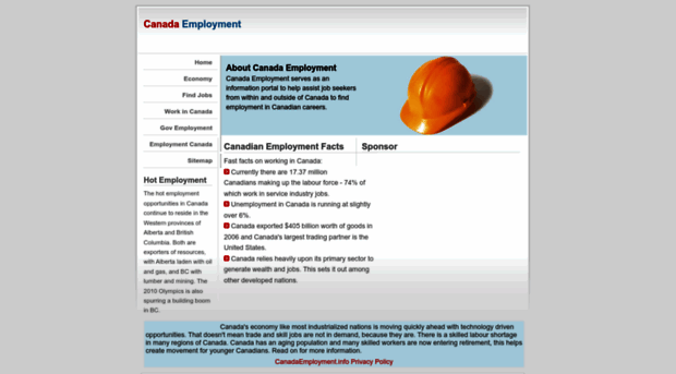 canadaemployment.info