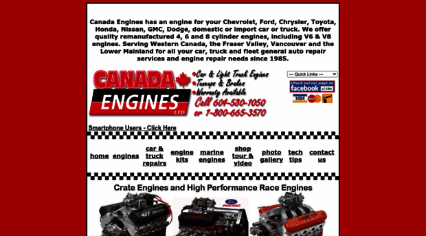 canadaengines.com