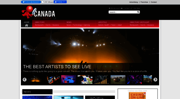 canadaentertainment.ca