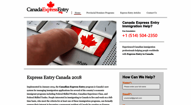 canadaexpressentry.org