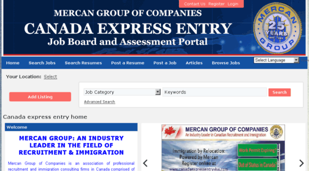 canadaexpressentryvisa.com