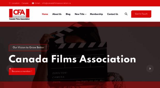 canadafilmsassociation.ca