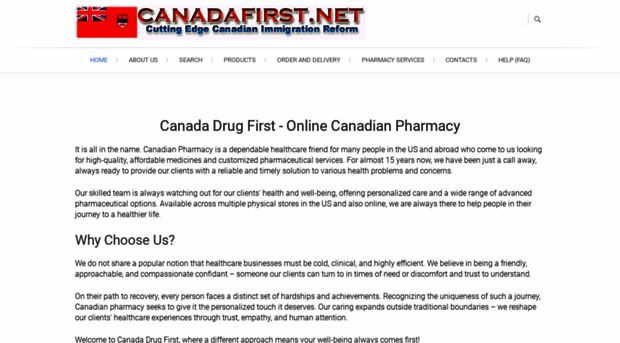 canadafirst.net