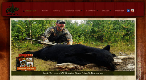 canadafishinghunting.com