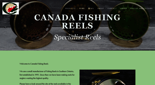 canadafishingreels.com