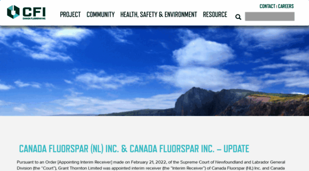 canadafluorspar.ca