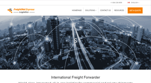 canadafreightforwarder.com