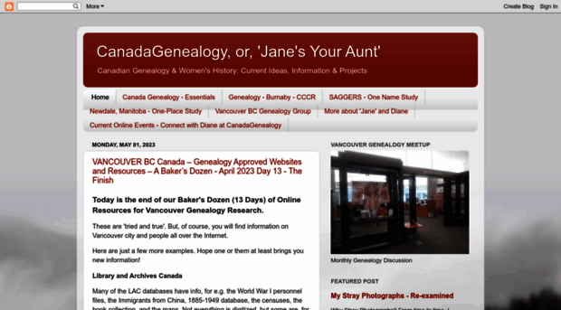 canadagenealogy.blogspot.ca