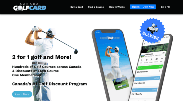 canadagolfcard.com