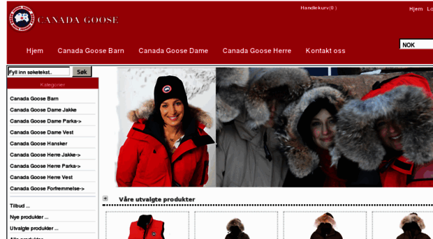 canadagoosebutikk2012.com