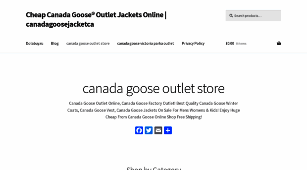 canadagoosejacketcas.ca