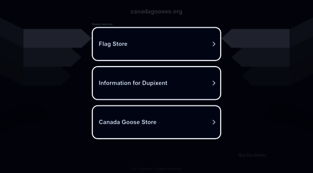 canadagooses.org