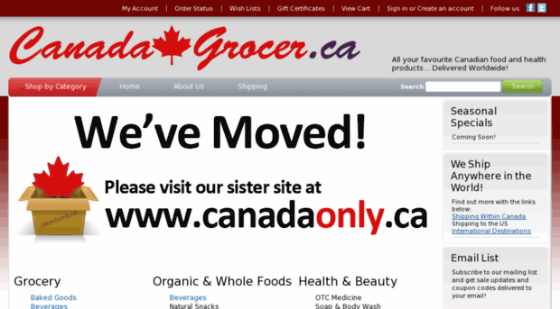 canadagrocer.ca