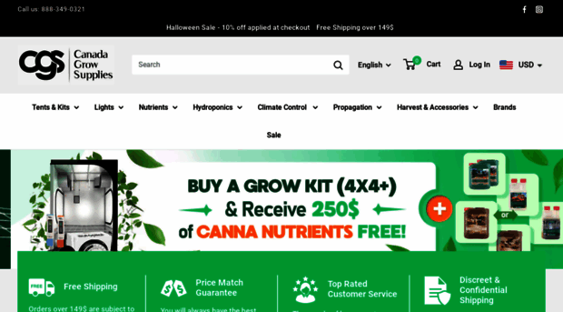 canadagrowsupplies.com