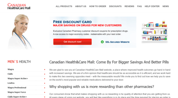 canadahealthcaremall.com