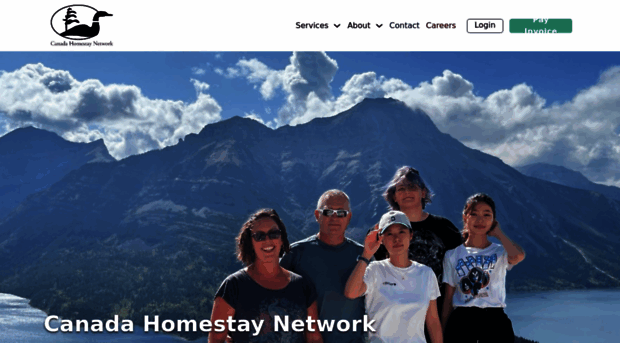 canadahomestaynetwork.ca