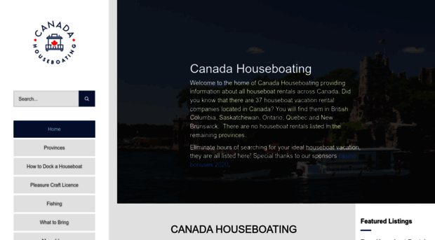 canadahouseboating.ca