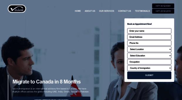 canadaimmigration.visionconsultancy.com