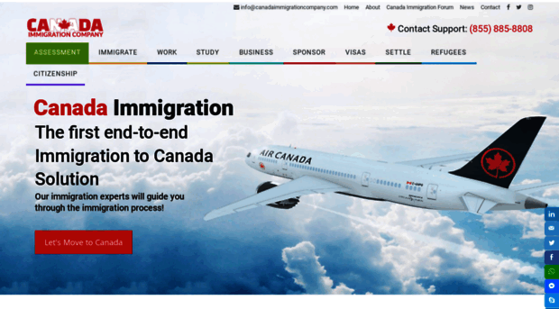 canadaimmigrationcompany.com