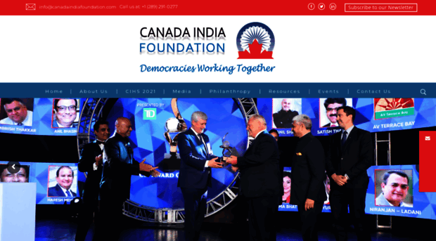 canadaindiafoundation.com