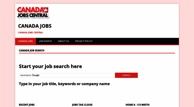 canadajobscentral.com