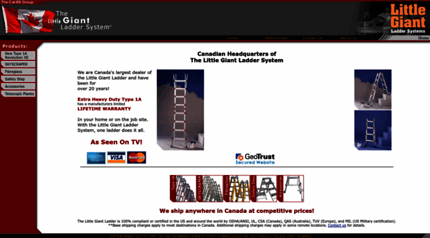 canadaladders.ca